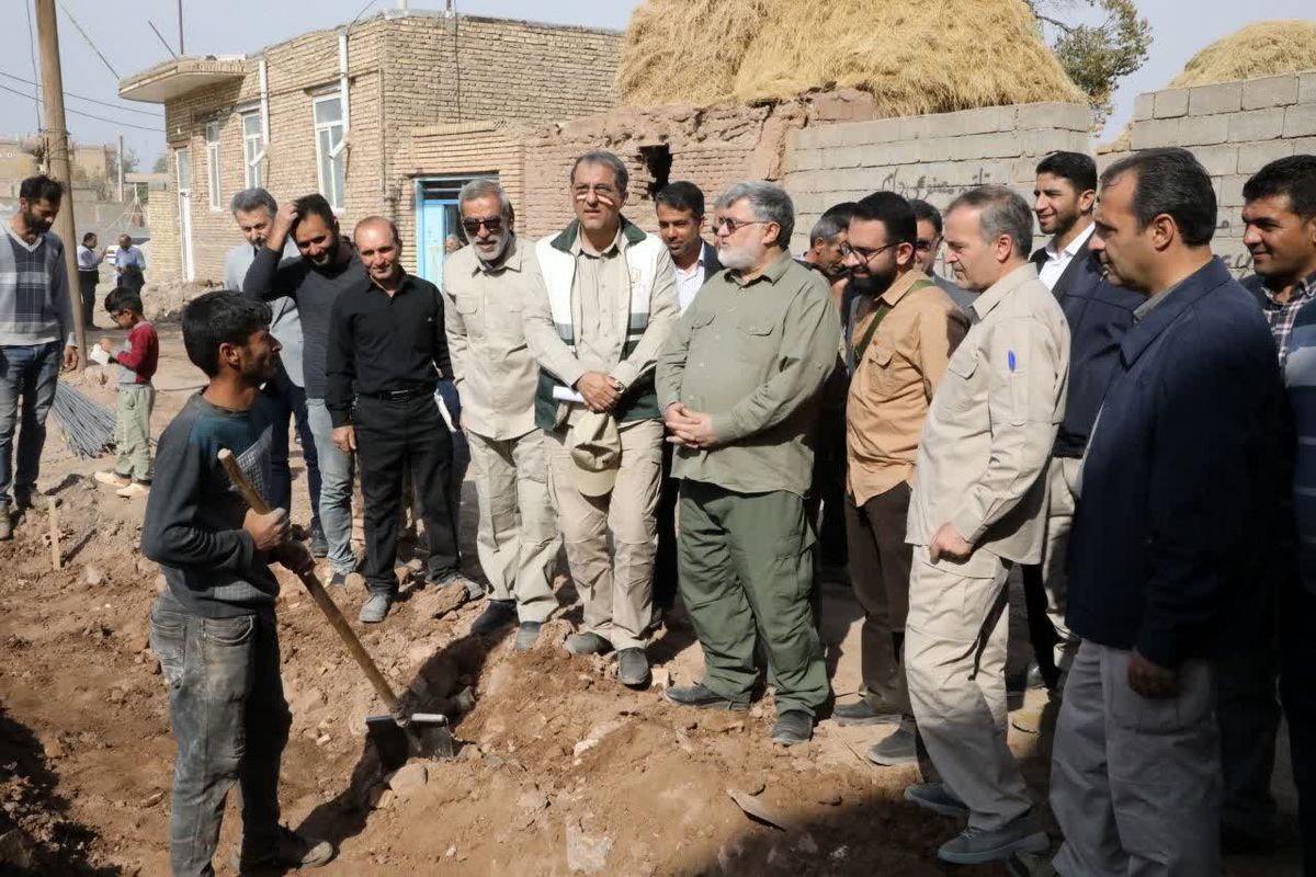 پایان ۵۰ درصد آواربرداری در مناطق زلزله زده روستایی خوی