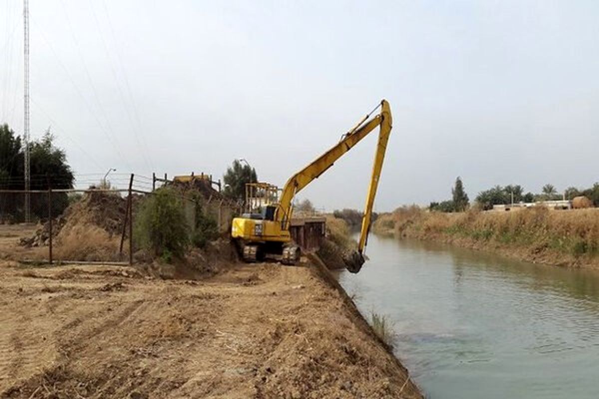 ساماندهی و لایروبی رودخانه ها و مسیل های استان هرمزگان