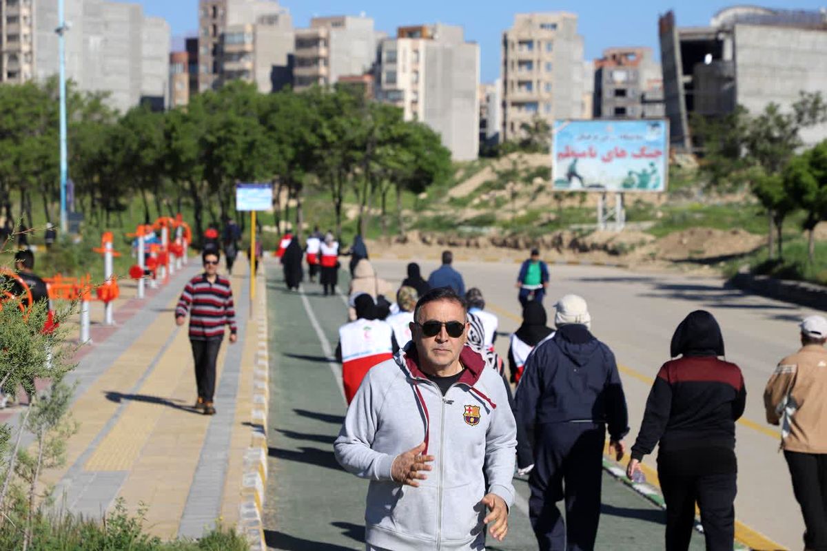 مشارکت بیش از ۴۲ هزار و ۲۵۵ نفر در برنامه ورزش همگانی در مهر ۱۴۰۱