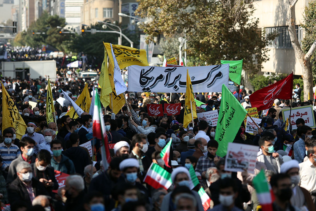 راهپیمایی روز ۱۳ آبان همزمان با سراسر  کشور در نهاوند برگزار می شود