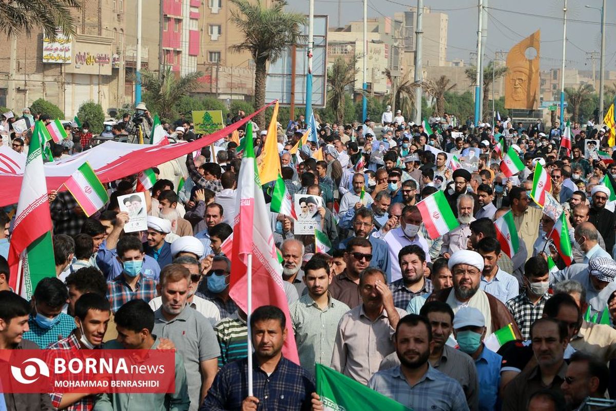 در قطعنامه راهپیمایی ۱۳ آبان در قم تاکید شد: لزوم مجازات عاملان جنایات اندوه بار یک ماه گذشته