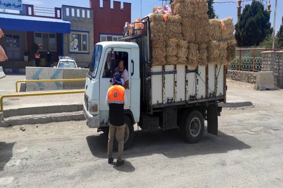 آغاز اجرای طرح کنترل اضافه بار ناوگان حمل و نقل عمومی باری در خراسان شمالی