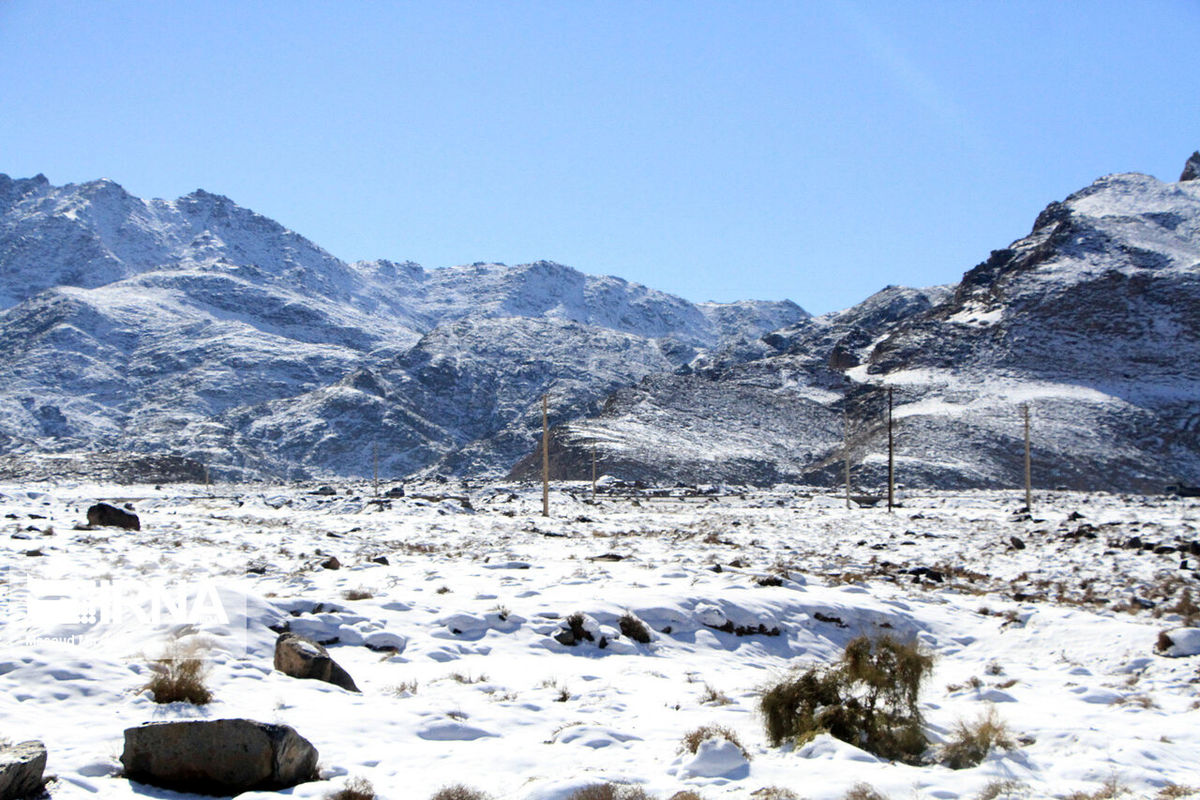 کاهش محسوس دما در گلستان/ مناطق کوهستانی سفید پوش می شود