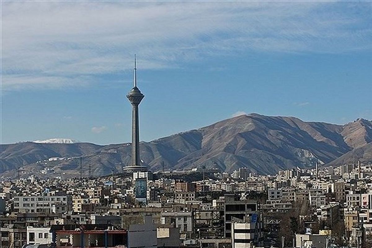 کیفیت هوای تهران در نوزدهمین روز آبان ماه