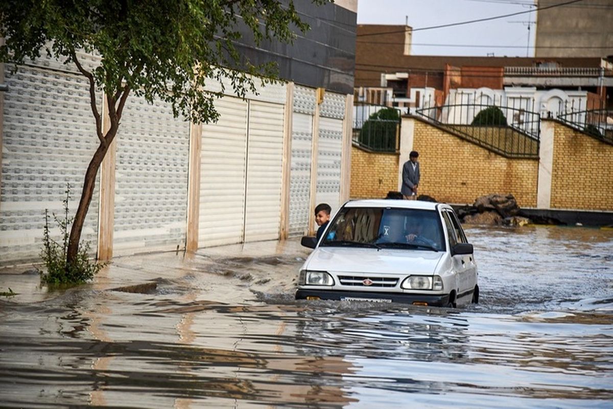 هشدار مدیریت بحران برای احتمال آبگرفتگی معابر در مازندران