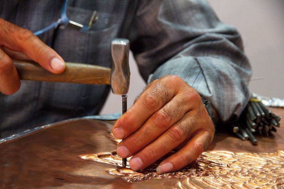 خانه صنایع‌دستی بم به‌ زودی افتتاح می‌شود