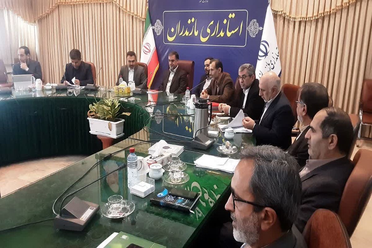 استاندار مازندران:  برنامه ریزی پیشگیرانه برای وضعیت آب استان در ۲۵ سال آینده ضروری است