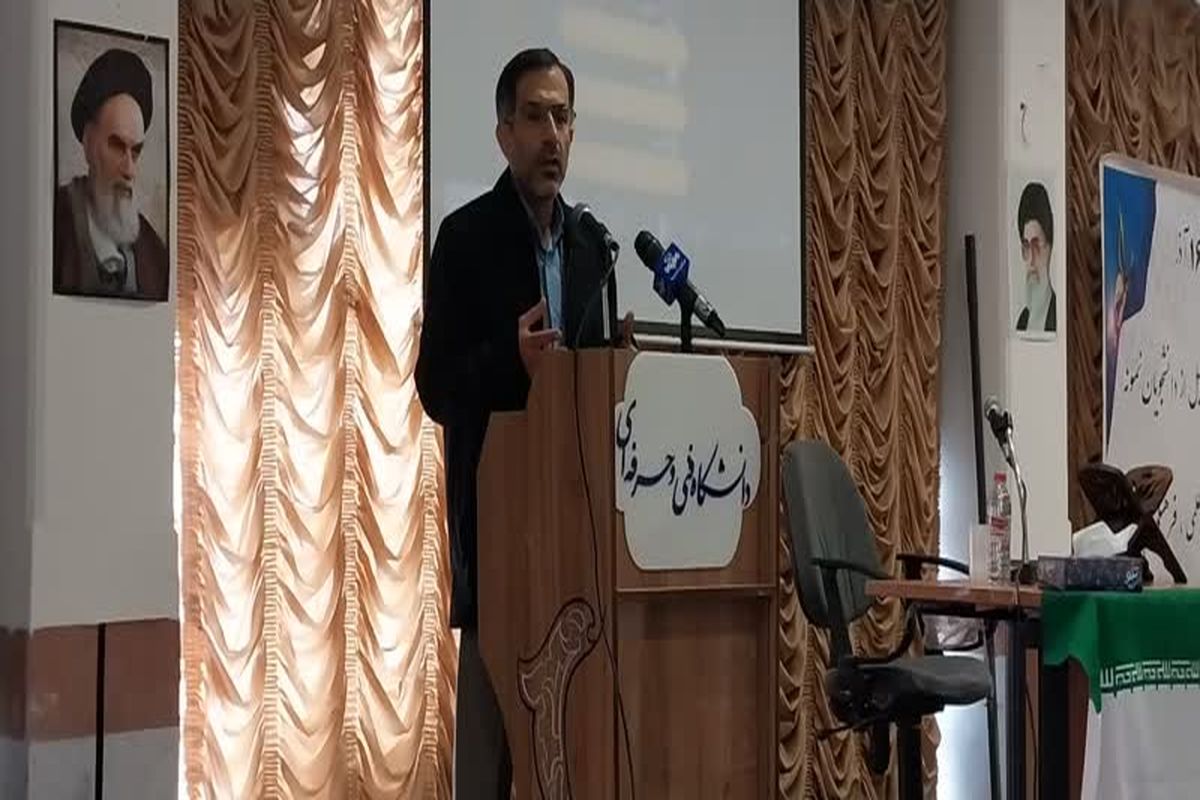 فرماندار بویر احمد: دانشجو و دانشگاه ساکت نمی توانند در جامعه اثرگذار باشند