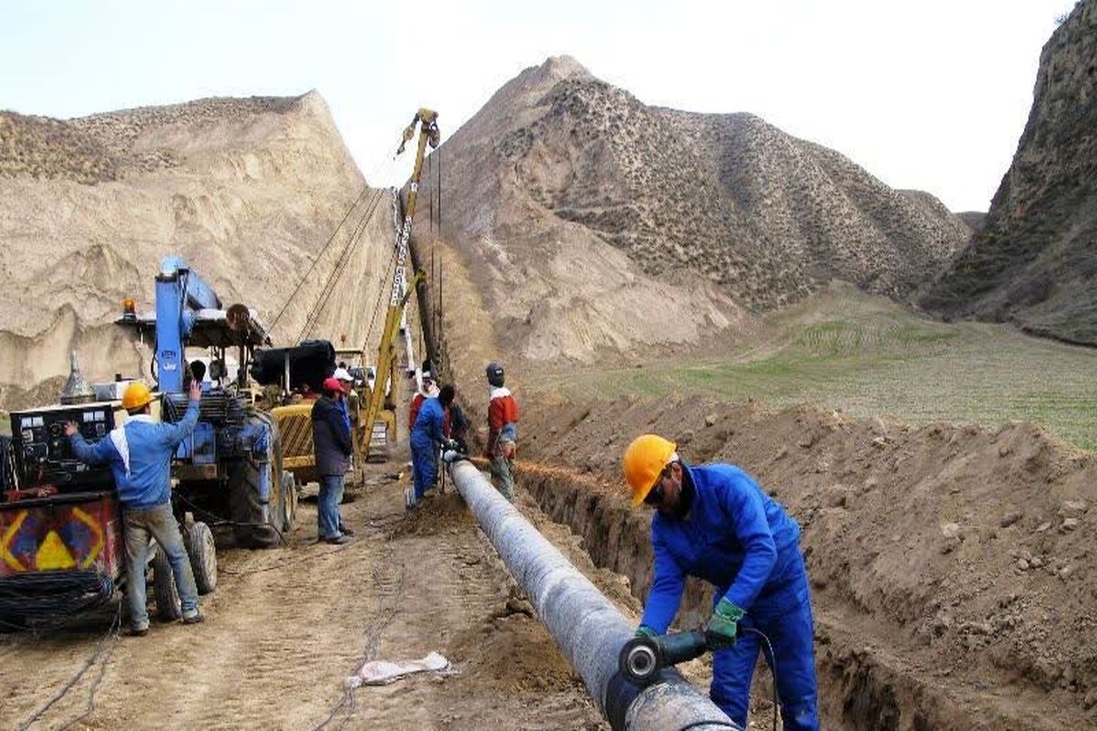 طرح گازرسانی به ۴۹ روستای استان ایلام