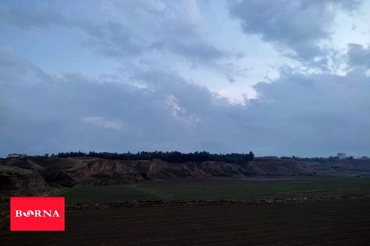 آسمان لرستان بارانی می شود