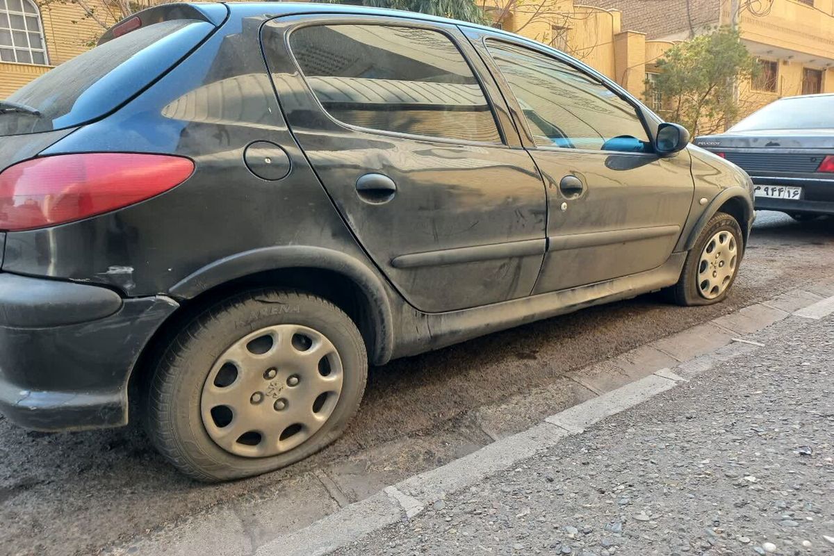 عامل آسیب رسان به خودروها در خیابان‌ جمهوری قم دستگیر شد