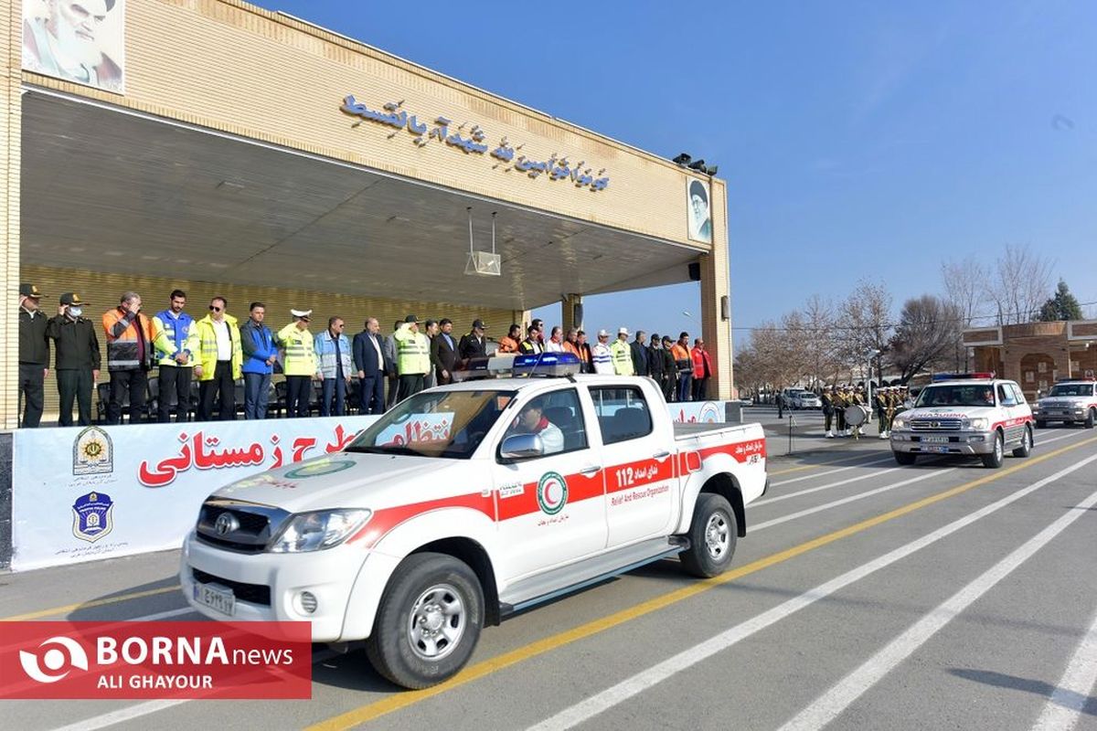 آغاز طرح زمستانه هلال احمر در آذربایجان‌غربی با آماده باش کامل ۲۲ پایگاه جاده ای