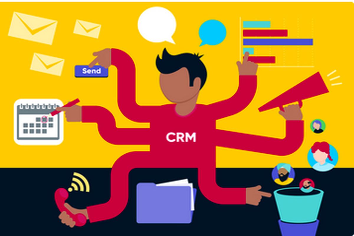 نرم افزار crm کاربردی همیار فروش