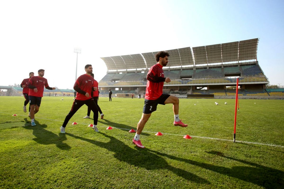 پرسپولیس بدون مهاجمان خارجی اش به اردو رفت