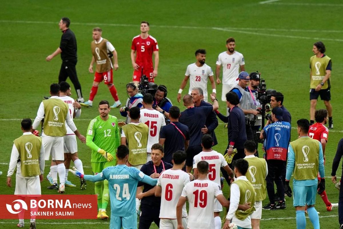 واکنش AFC به پیروزی ایران برابر ولز