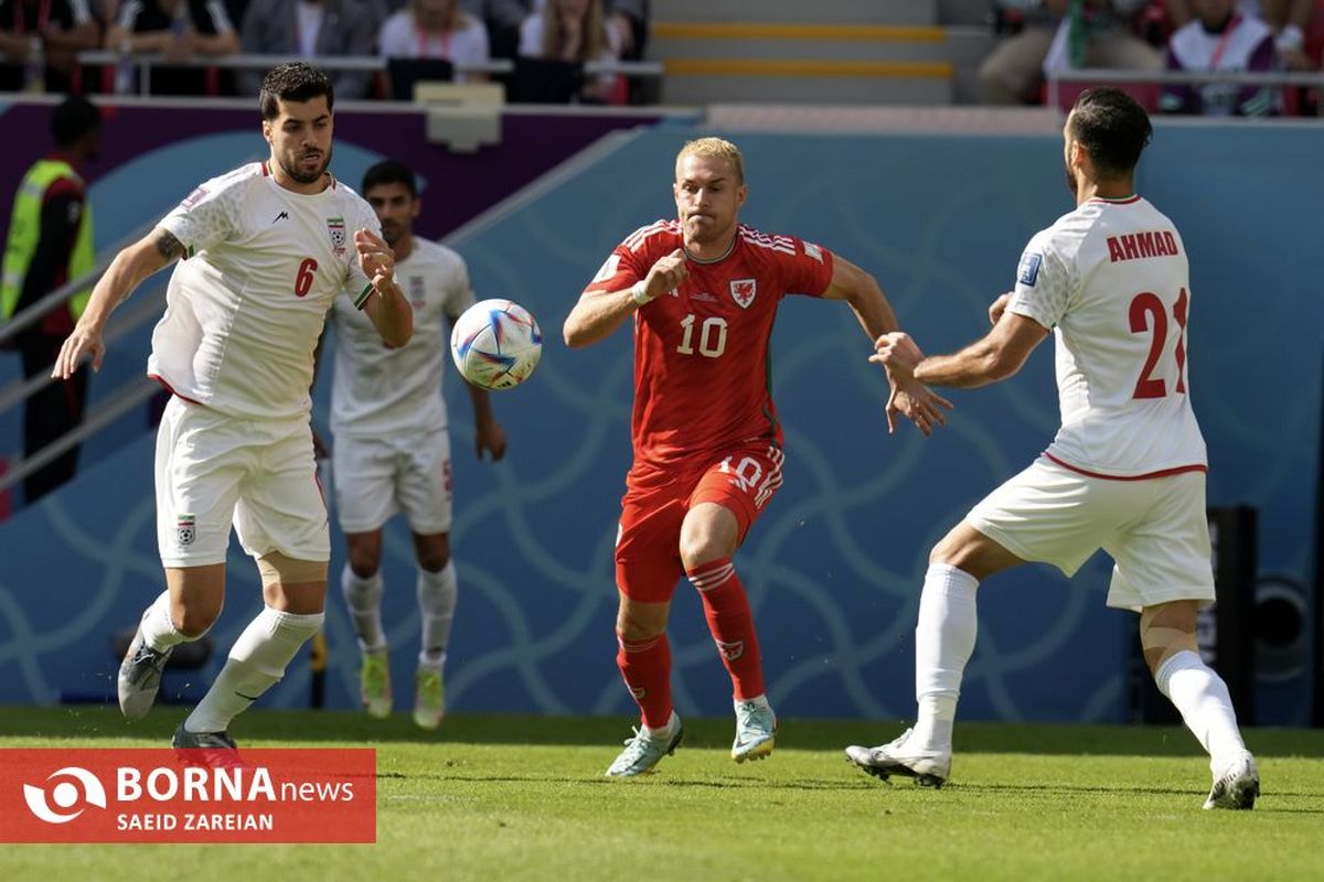 چهره ایران برابر ولز کاملا متفاوت بود/ مقابل آمریکا نباید بی‌گدار به آب بزنیم