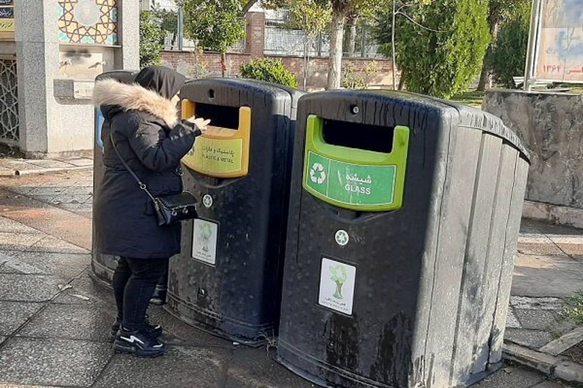 پسماند خشک منطقه ۱۴ تهران به ۴۰ تن رسید