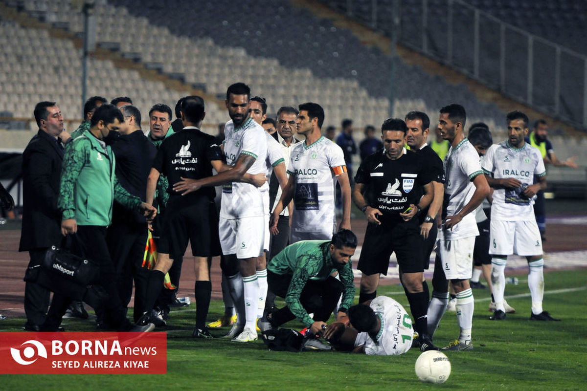 شکست شاگردان مهدی رحمتی برابر صدرنشین لیگ یک