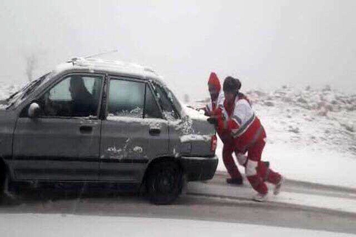 امدادرسانی  به بیش از هزار نفر در پنج روز گذشته