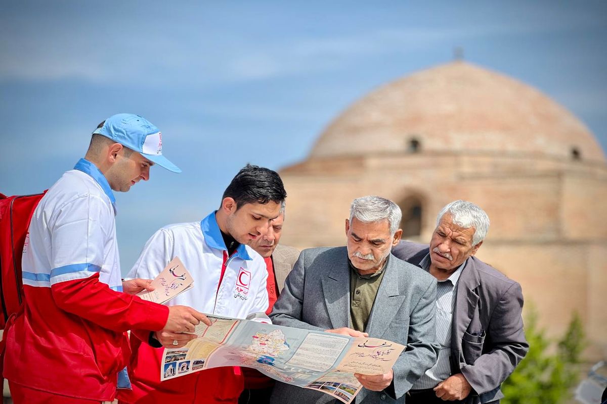 ۱۱۷ هزار مسافر از خدمات بشر دوستانه هلال احمر استان آذربایجان‌غربی بهره مند شدند