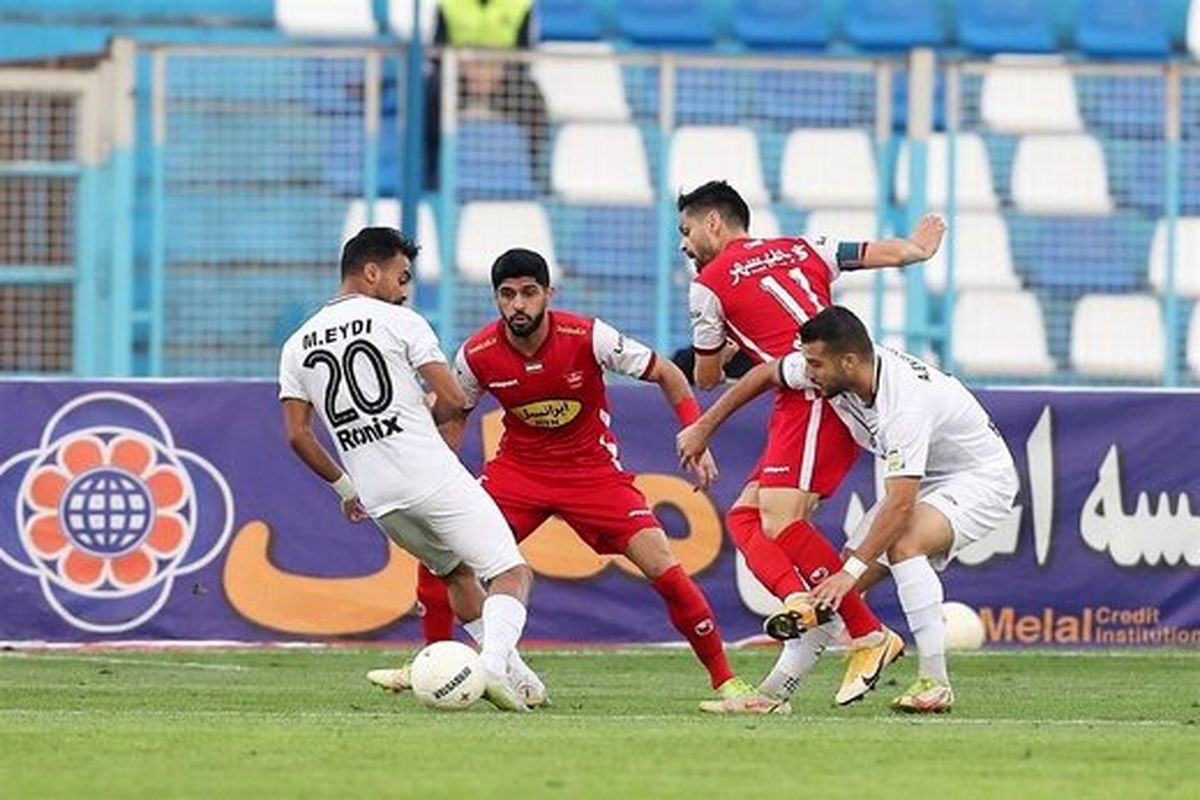 ملوان به مصاف پرسپولیس می رود