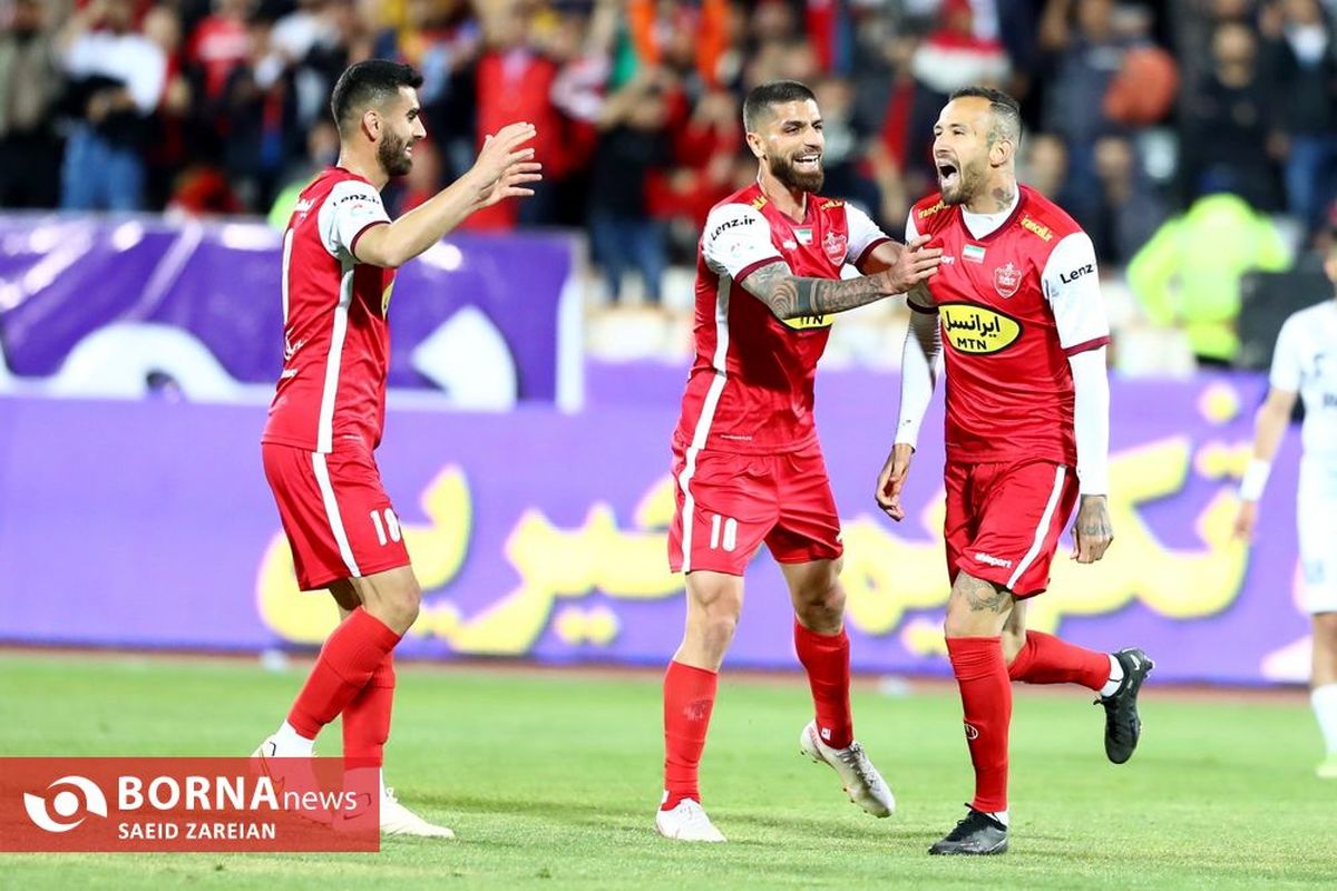 رونمایی از بدل مهاجم پرسپولیس در تیم ملی والیبال+ تصاویر