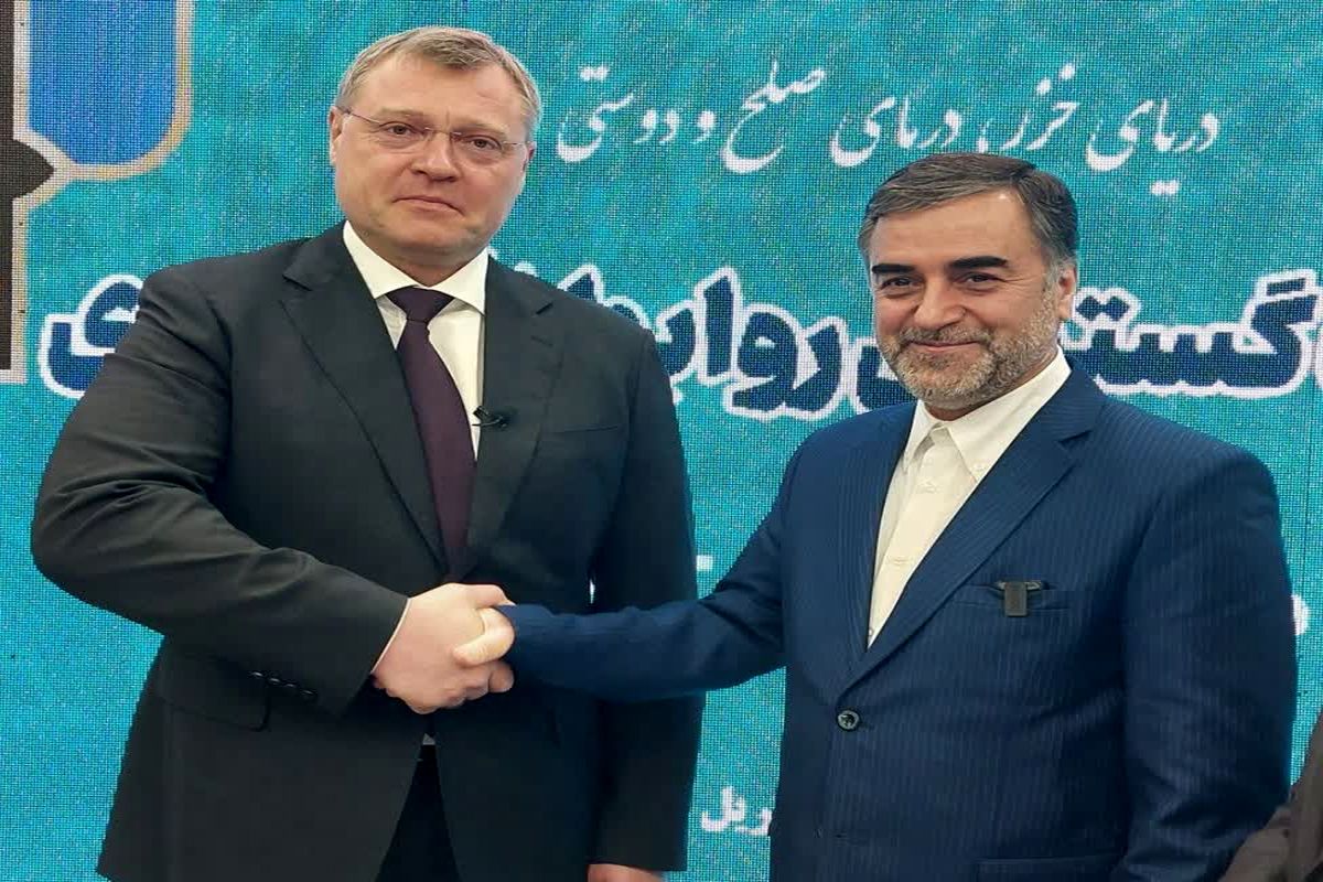 موقعیت استراتژیک مازندران و آستراخان برای تبادلات تجاری