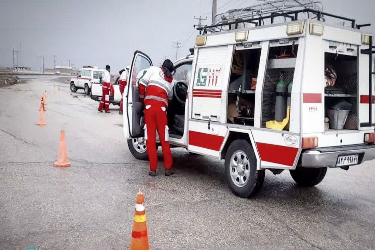 امداد رسانی هلال احمر لرستان  به  ۲۶ نفر در حوادث نوروزی