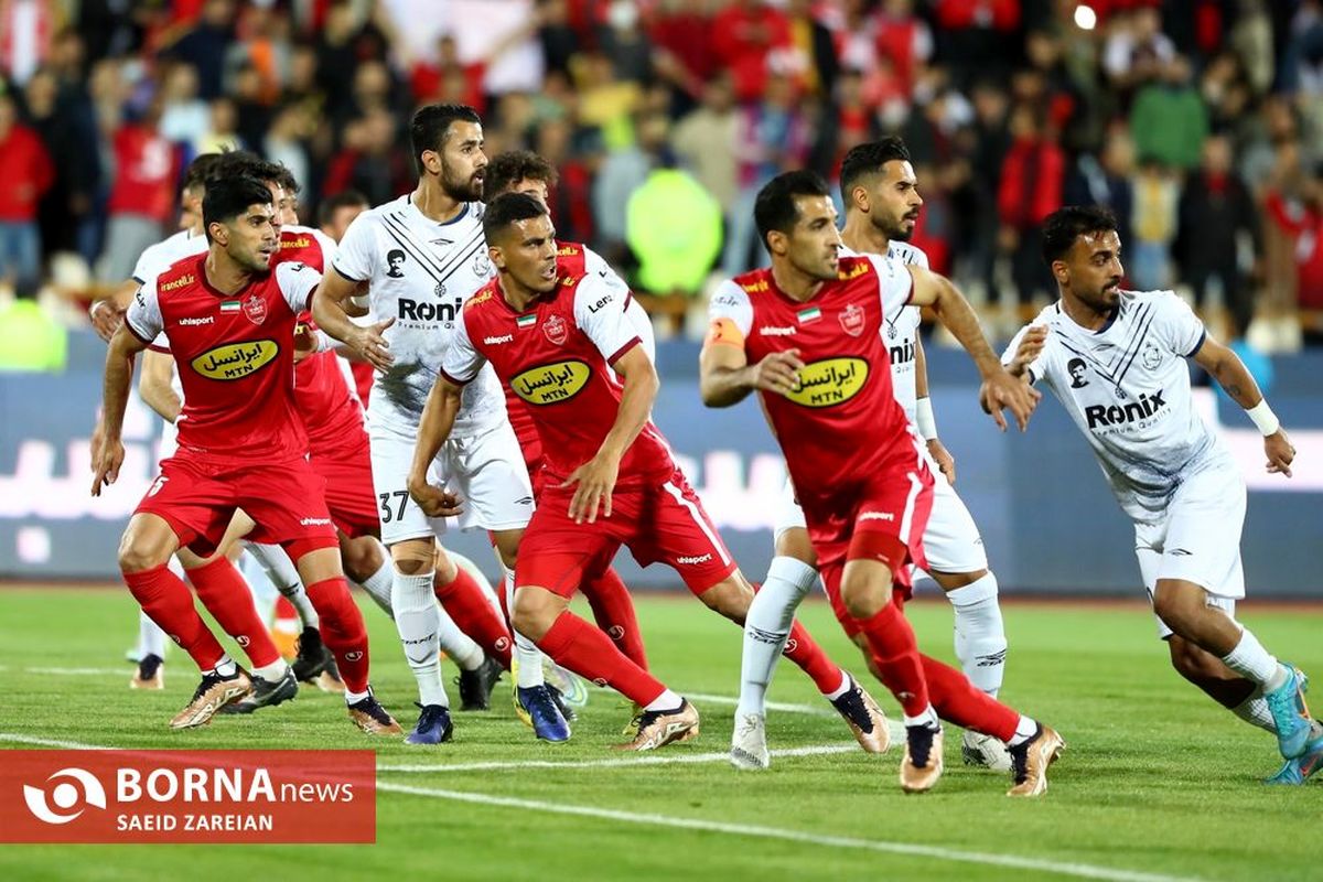 هدف مهم پرسپولیس در کرمان