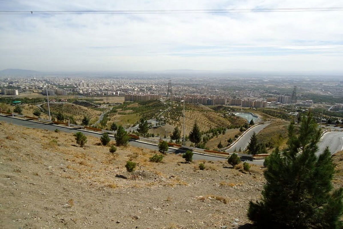 بوستان های جنگلی کوهسار و جوانمردان به دلیل احتمال وقوع سیل تعطیل شد