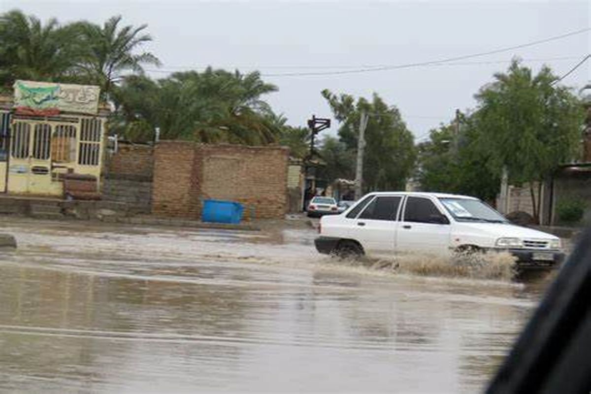 هشدار:از توقف و تردد در بستر رودخانه ها اجتناب کنید