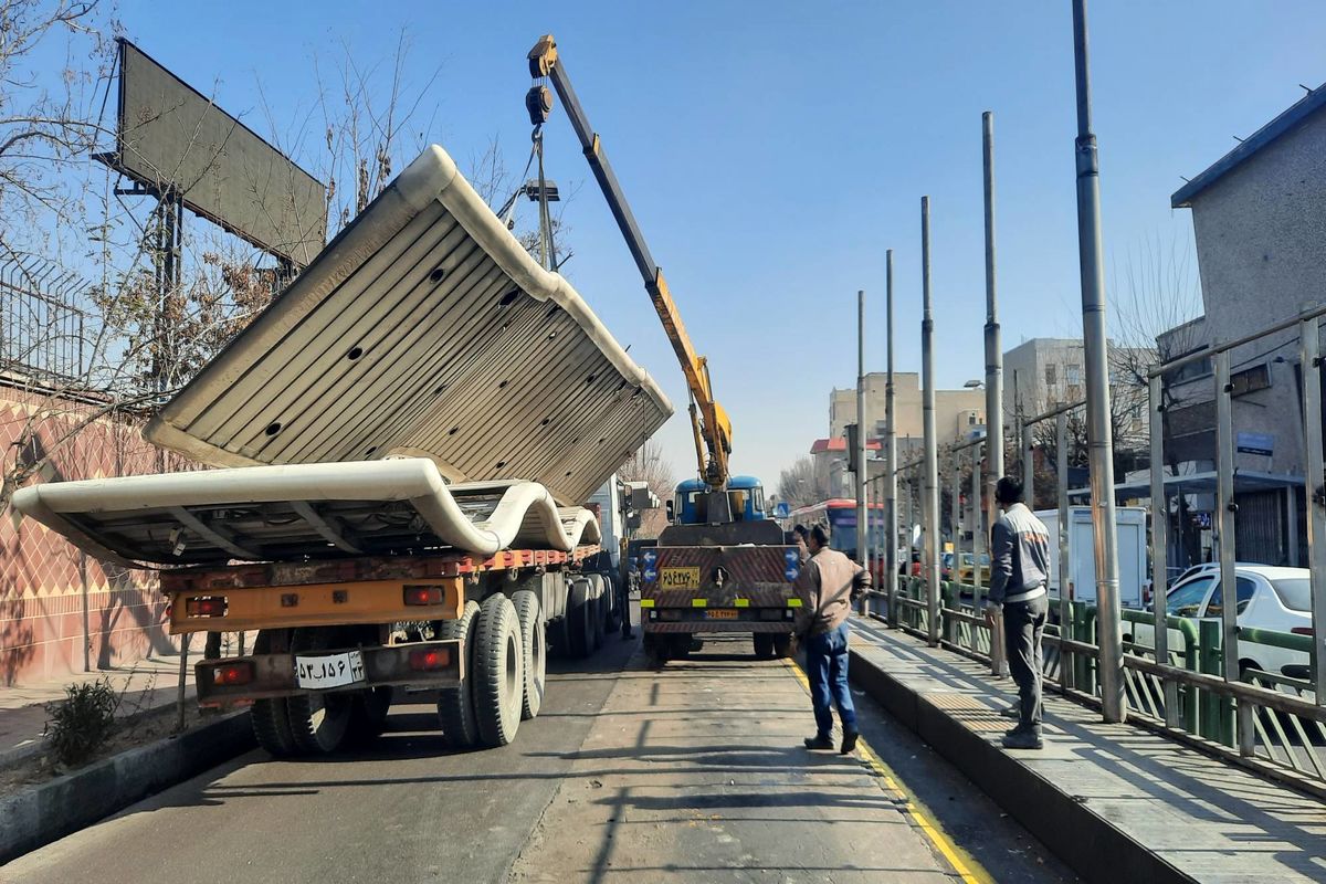 کاهش تصادفات منجربه فوت با اجرای طرح ایمن سازی خیابان هلال احمر