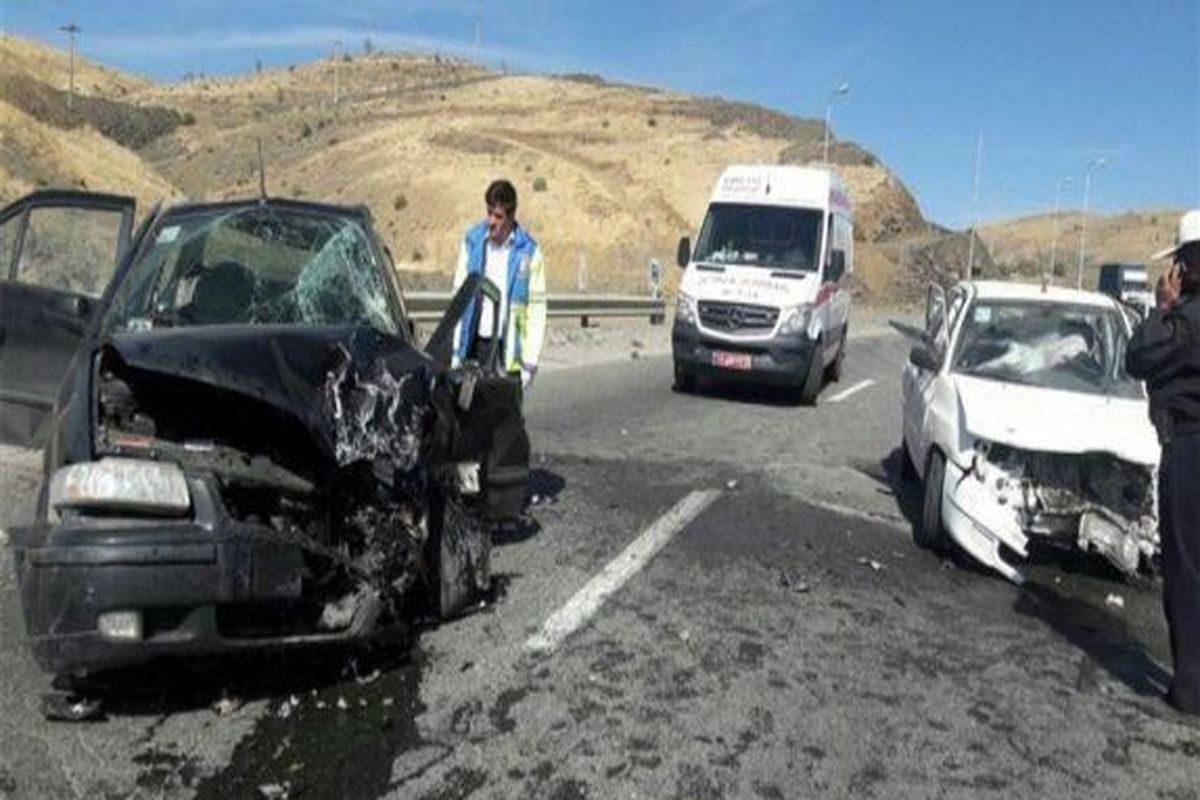 ۹ نفر در حوادث جاده‌ای کهگیلویه و بویراحمد جان باختند