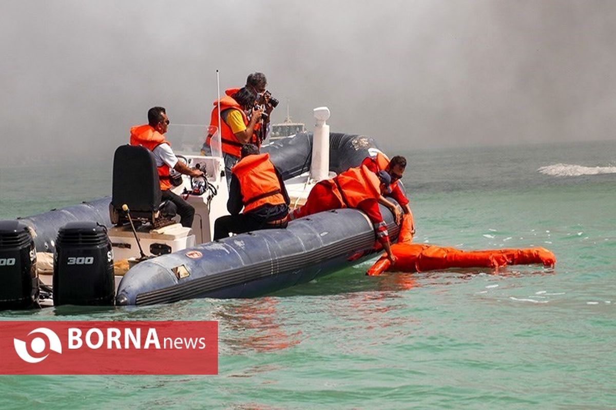 نجات دو جوان گرفتار در طوفان طی یک عملیات جستجو و نجات حساس و نفس‌گیر