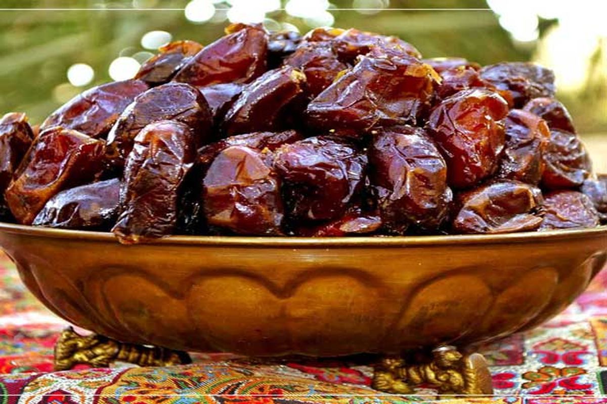 مفید خوردن خرما در ماه رمضان