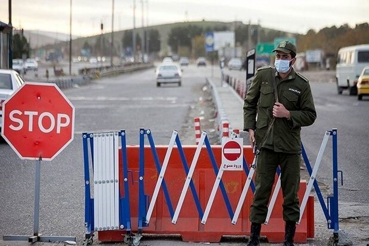 ممنوعیت تردد از جاده‌های هراز، چالوس و آزادراه تهران-شمال