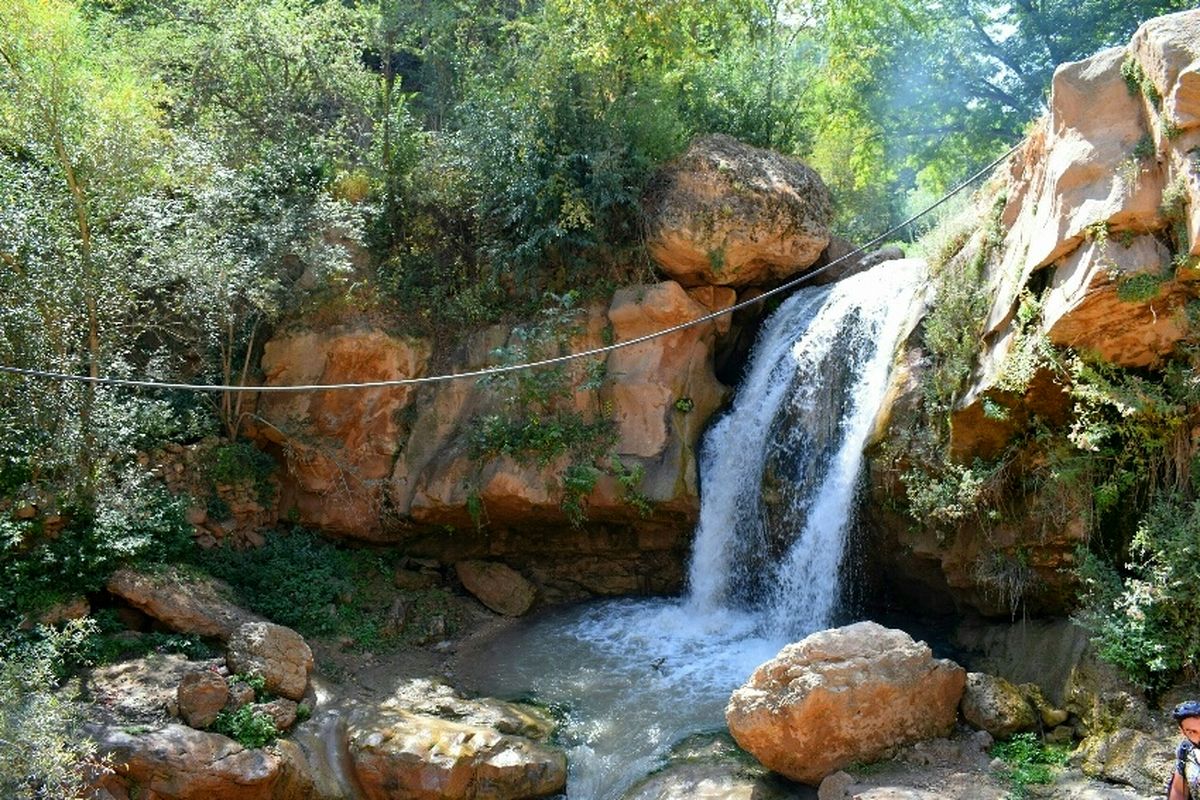 " اسطرخی " بهشت گمشده شیروان