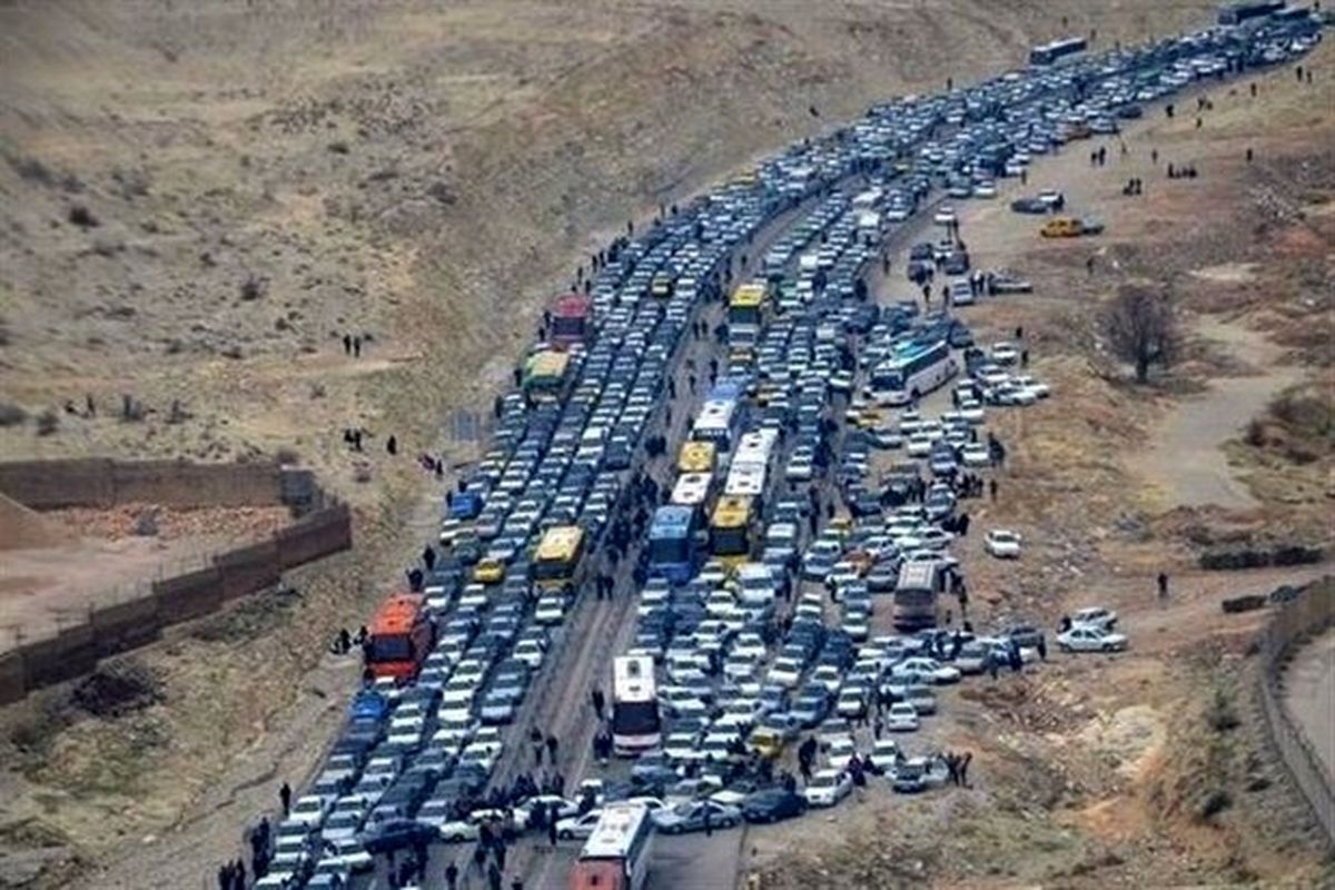 ۱۰۰ هزار نفر از طریق مرز مهران در ایام نوروز وارد عتبات عالیات شدند