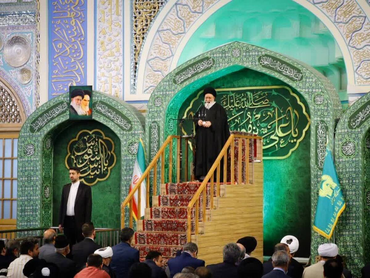 آیت‌الله علم‌الهدی: ترویج ناامیدی، آخرین دست آویز دشمن برای مقابله با پیشرفت ایران است