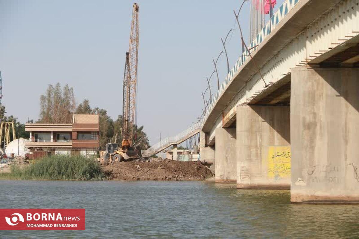 انجام ۲۸۰۰ مورد آزمایش فنی و تخصصی برای احداث پلشهدای اروند خرمشهر