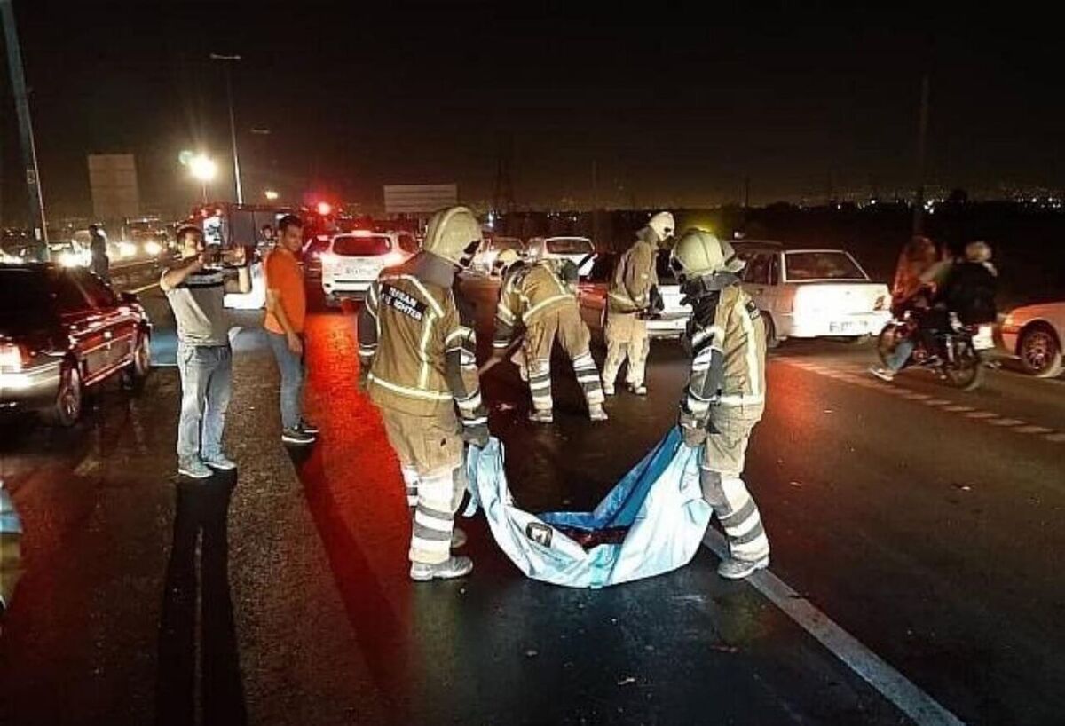 سوانح رانندگی در مشهد ۲ کشته و ۵۴ مصدوم برجای گذاشت