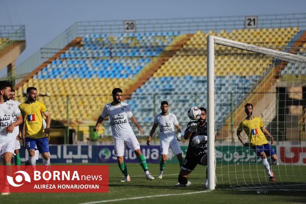 صنعت نفت آبادان 0 - 1 ذوب آهن اصفهان؛ طلایی پوشان با تماشاگر و بی تماشاگر همچنان ناکام