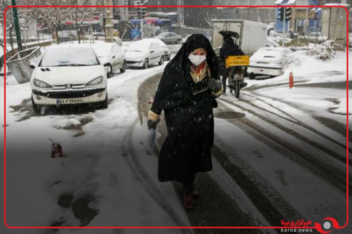 کارشناس هواشناسی: دو روز اخیر بیشتر مناطق کشور بارش برف خواهند داشت