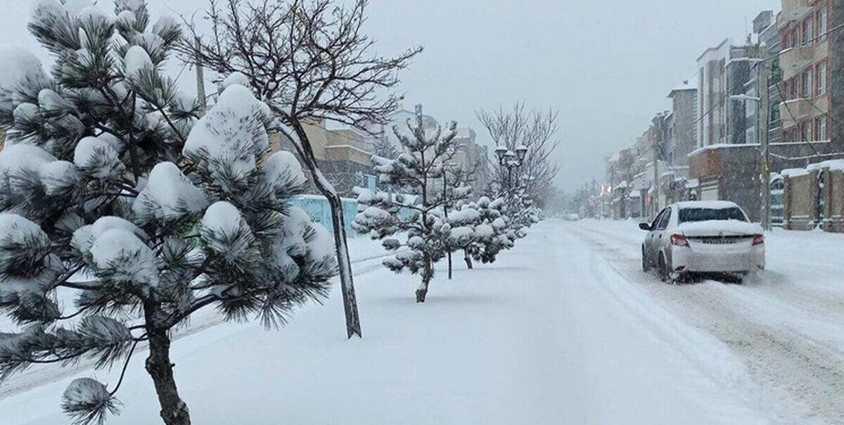 بارش برف و باران در جاده‌ها؛ کدام محور‌ها مسدود شد؟