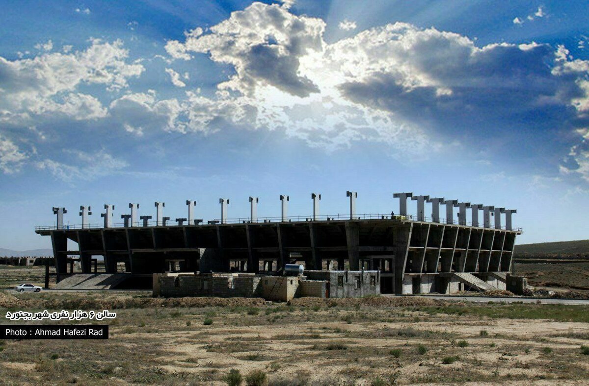 دو طرح ورزشی خراسان شمالی بهره برداری می‌شود