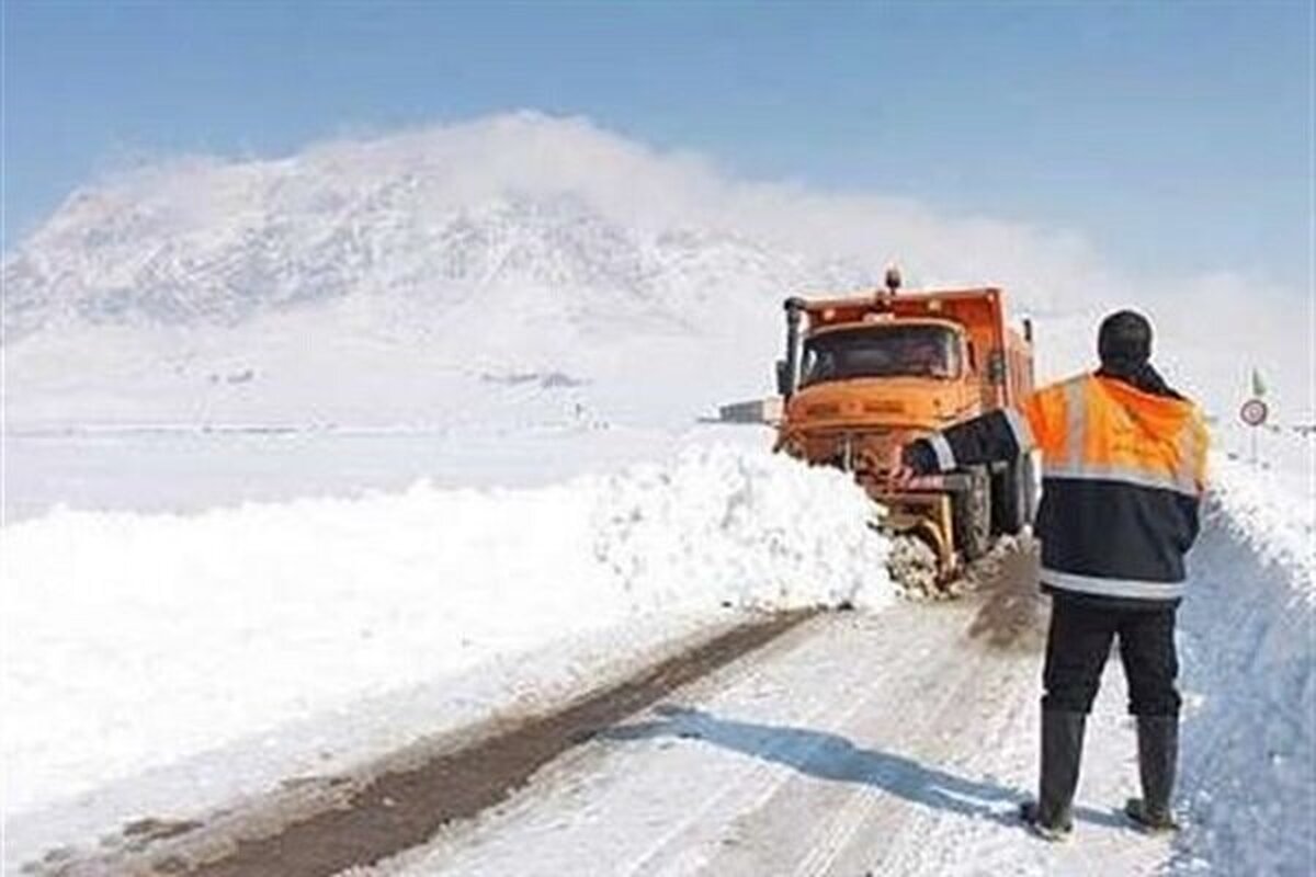 برف و کولاک، محورهای چالدران - خوی و چالدران - آواجیق را بست