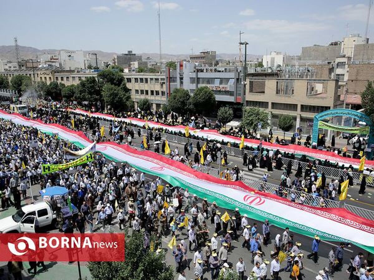 مسیرهای راهپیمایی ۲۲ بهمن در کرج اعلام شد