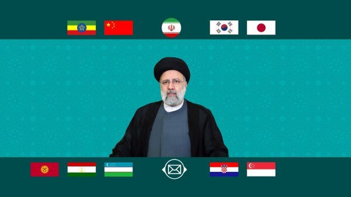 پیام تبریک سران و مقامات کشورها به دکتر رئیسی به مناسب سالگرد پیروزی انقلاب اسلامی