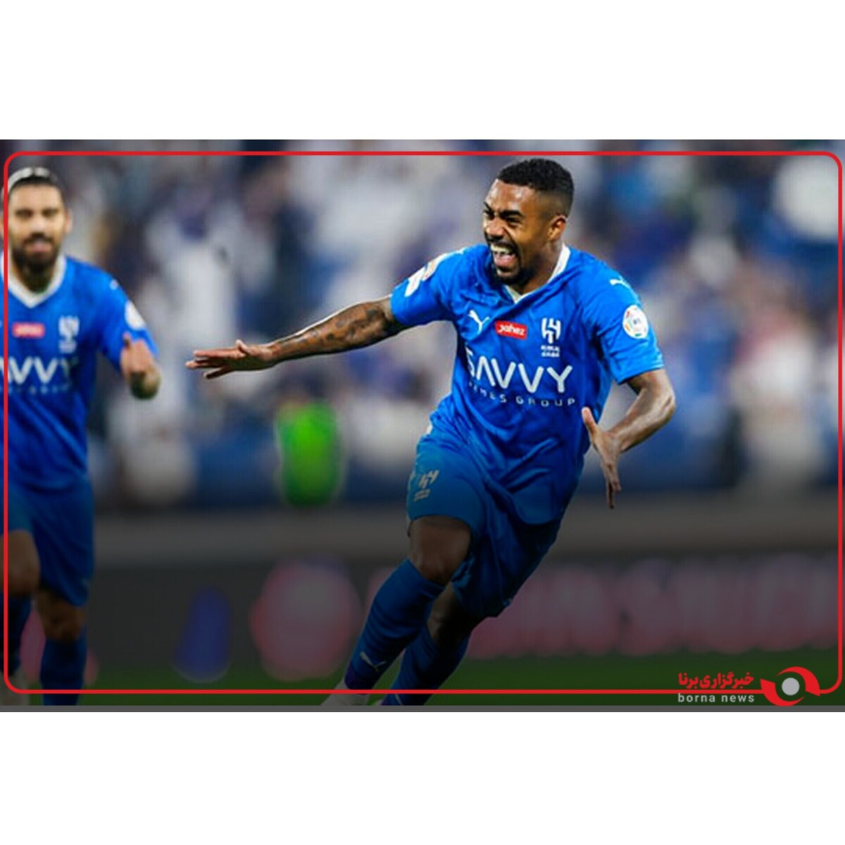 گل اول الهلال توسط مالکوم در دقیقه 56