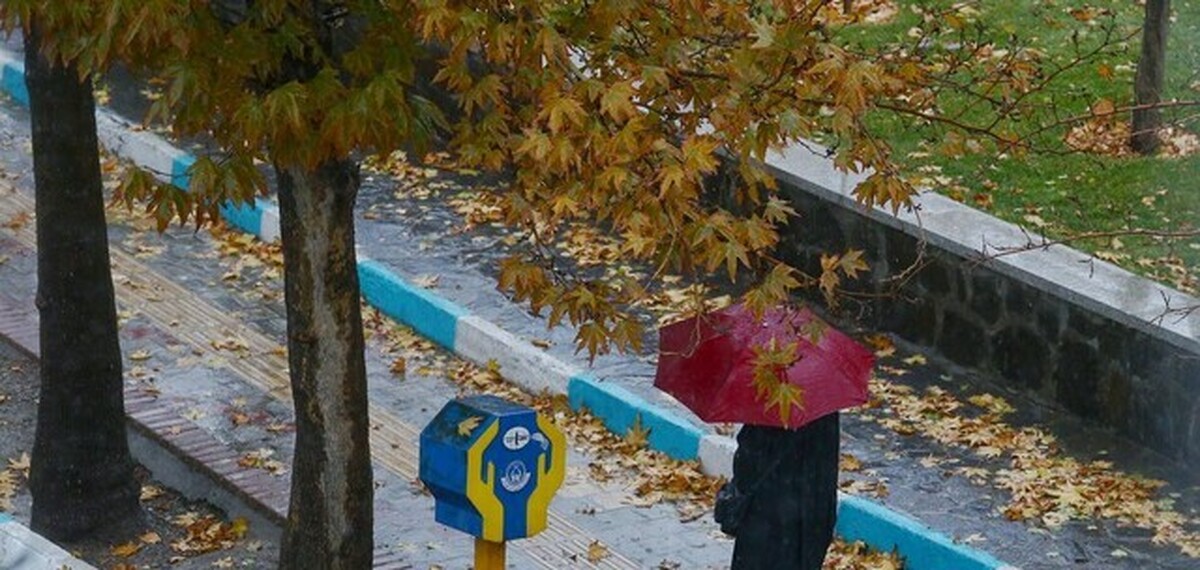 باران کشور را فرا می‌گیرد